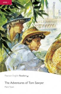 Pearson English Readers: Adventures of Tom Sawyer Book + Audio CD (Mark Twain | A1 - Level 1 - 300 headwords)