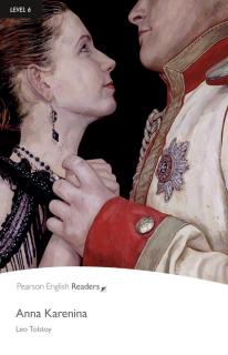 Pearson English Readers: Anna Karenina + Audio CD  (Leo Tolstoy | C1 - Level 6 - 3000 headwords)
