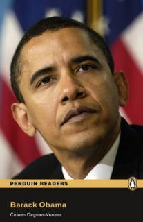 Pearson English Readers: Barack Obama + Audio CD  (Coleen Degnan-Veness | A2 - Level 2 - 600 headwords)