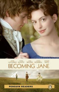 Pearson English Readers: Becoming Jane  (Kevin Hood | A2 - Level 3 - 1200 headwords)