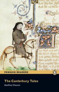 Pearson English Readers: Canterbury Tales  (Geoffrey Chaucer | A2 - Level 3 - 1200 headwords)