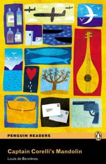 Pearson English Readers: Captain Corelli's Mandolin  (Louis De Bernieres | C1 - Level 6 - 3000 headwords)