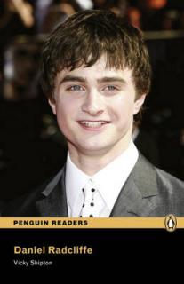 Pearson English Readers: Daniel Radcliffe + Audio CD  (Vicky Shipton | A1 - Level 1 - 300 headwords)
