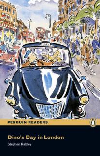 Pearson English Readers: Dino's Day in London  (Stephen Rabley | A1 - Easystart - 200 headwords)