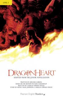 Pearson English Readers: Dragonheart  (Adriana Gabriel | A2 - Level 2 - 600 headwords)
