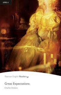 Pearson English Readers: Great Expectations + Audio CD  (Charles Dickens | C1 - Level 6 - 3000 headwords)