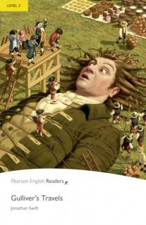 Pearson English Readers: Gulliver's Travels + Audio CD  (Jonathan Swift | A2 - Level 2 - 600 headwords)