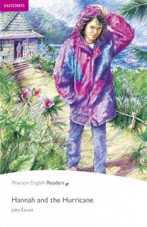 Pearson English Readers: Hannah and the hurricane Book + Audio CD (John Escott | Level Easystarts - 200 headwords)