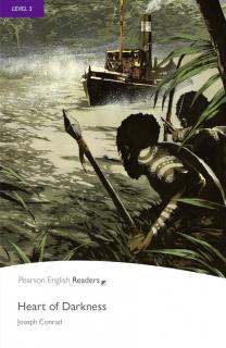 Pearson English Readers: Heart of Darkness Book + Audio CD  (Joseph Conrad)