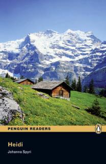 Pearson English Readers: Heidi  (Johanna Spyri | A2 - Level 2 - 600 headwords)