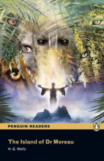 Pearson English Readers: Island of Dr. Moreau  (H. G. Wells | A2 - Level 3 - 1200 headwords)