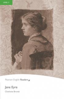 Pearson English Readers: Jane Eyre + Audio CD  (Charlotte Bronte | A2 - Level 3 - 1200 headwords)