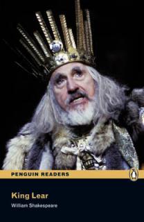 Pearson English Readers: King Lear  (William Shakespeare | A2 - Level 3 - 1200 headwords)