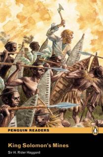 Pearson English Readers: King Solomon's Mines  (H Rider Haggard | B1 - Level 4 - 1700 headwords)