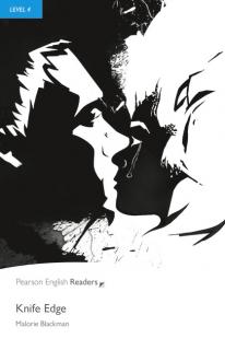 Pearson English Readers: Knife Edge + Audio CD (Malorie Blackman | B1 - Level 4 - 1700 headwords)
