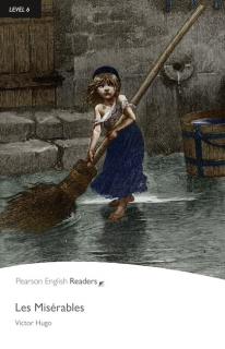 Pearson English Readers: Les Miserables + Audio CD  (Victor Hugo | C1 - Level 6 - 3000 headwords)