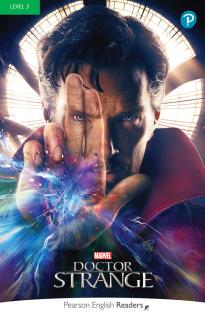 Pearson English Readers: Level 3 Marvel Doctor Strange Book + Audio