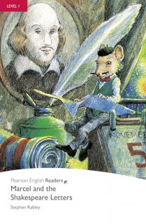 Pearson English Readers: Marcel and the Shakespeare Letters + Audio CD  (Stephen Rabley | A1 - Level 1 - 300 headwords)