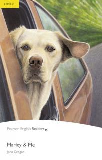 Pearson English Readers: Marley and Me + Audio CD (John Grogan | A2 - Level 2 - 600 headwords)