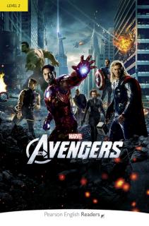 Pearson English Readers: Marvel's The Avengers + Audio CD (A2 - Level 2 - 600 headwords)