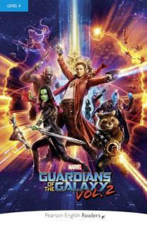 Pearson English Readers: Marvel's The Guardians of the Galaxy Vol. 2 + Audio CD (Lynda Edwards | B1 - Level 4 (1700 headwords))