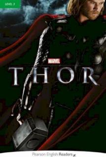 Pearson English Readers: Marvel's Thor + Audio CD (A2 - Level 3 - 1200 headwords)