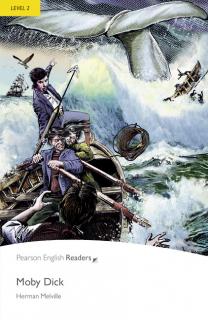 Pearson English Readers: Moby Dick + Audio CD  (Herman Melville | A2 - Level 2 - 600 headwords)
