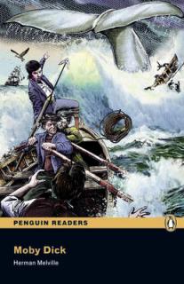 Pearson English Readers: Moby Dick  (Herman Melville | A2 - Level 2 - 600 headwords)