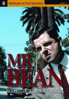Pearson English Readers: Mr Bean in Town + Audio CD  (Rowan Atkinson | A2 - Level 2 - 600 headwords)