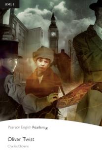 Pearson English Readers: Oliver Twist + Audio CD  (Charles Dickens | C1 - Level 6 - 3000 headwords)