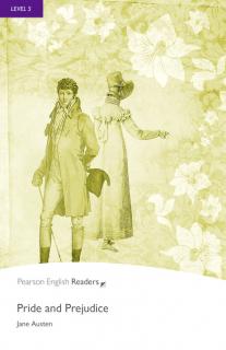 Pearson English Readers: Pride and Prejudice + Audio CD  (Jane Austen | B2 - Level 5 - 2300 headwords)