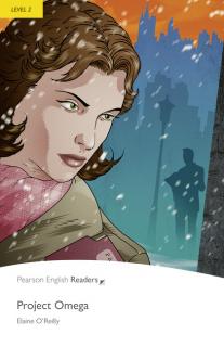 Pearson English Readers: Project Omega + Audio CD  (Elaine O'Reilly | A2 - Level 2 - 600 headwords)