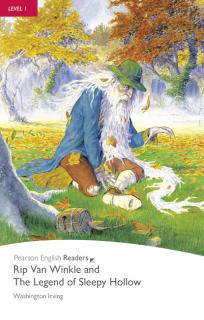 Pearson English Readers: Rip Van Winkle The Legend of Sleepy Hollow + Audio CD  (Washington Irving | A1 - Level 1 - 300 headwords)