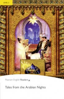 Pearson English Readers: Tales from the Arabian Nights + Audio CD  (Hans Christian Andersen | A2 - Level 2 - 600 headwords)