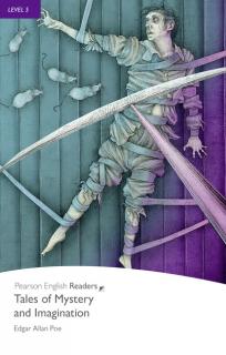 Pearson English Readers: Tales of Mystery and Imagination + Audio CD  (Edgar A Poe | B2 - Level 5 - 2300 headwords)