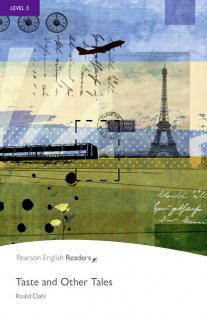 Pearson English Readers: Taste and Other Tales + MP3 Audio CD  (Roald Dahl, Upper Intermediate B2 - 1800-2300 Headwords)