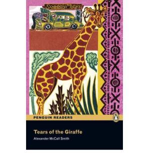 Pearson English Readers: Tears of the Giraffe + Audio CD  (Alexander McCall Smith | B1 - Level 4 - 1700 headwords)