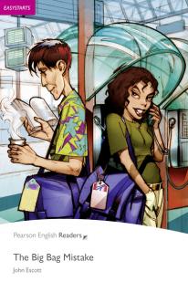 Pearson English Readers: The Big Bag Mistake + Audio CD  (John Escott | A1 - Easystart - 200 headwords)