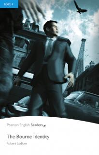 Pearson English Readers: The Bourne Identity + Audio CD  (Robert Ludlum | B1 - Level 4 - 1700 headwords)