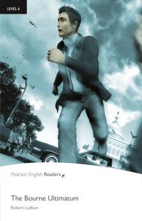 Pearson English Readers: The Bourne Ultimatum  (Robert Ludlum | C1 - Level 6 - 3000 headwords)