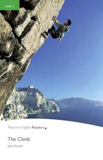Pearson English Readers: The Climb + Audio CD  (John Escott | A2 - Level 3 - 1200 headwords)