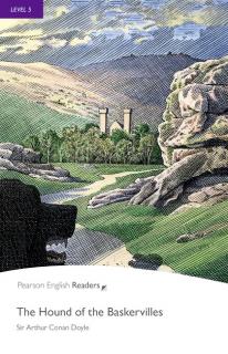 Pearson English Readers: The Hound of the Baskervilles + Audio CD  (Arthur C Conan Doyle | B2 - Level 5 - 2300 headwords)