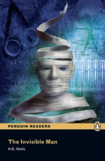 Pearson English Readers: The Invisible Man  (H. G. Wells | B2 - Level 5 - 2300 headwords)