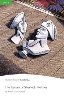 Pearson English Readers: The Return of Sherlock Holmes  (Arthur C Conan Doyle | A2 - Level 3 - 1200 headwords)