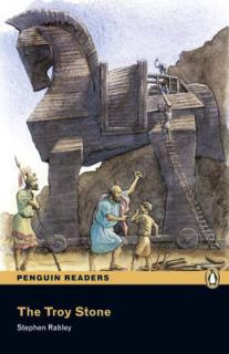 Pearson English Readers: The Troy Stone  (Stephen Rabley | A1 - Easystart - 200 headwords)