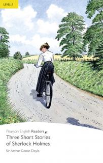 Pearson English Readers: Three Short Stories of Sherlock Holmes  (Arthur C Conan Doyle | A2 - Level 2 - 600 headwords)