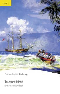 Pearson English Readers: Treasure Island + MP3 Audio CD  (Robert Louis Stevenson)