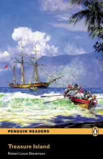 Pearson English Readers: Treasure Island  (Robert Louis Stevenson | A2 - Level 2 - 600 headwords)