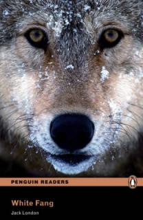 Pearson English Readers: White Fang + Audio CD  (Jack London | A2 - Level 2 - 600 headwords)