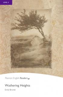 Pearson English Readers: Wuthering Heights + Audio CD  (Emily Bronte | B2 - Level 5 - 2300 headwords)